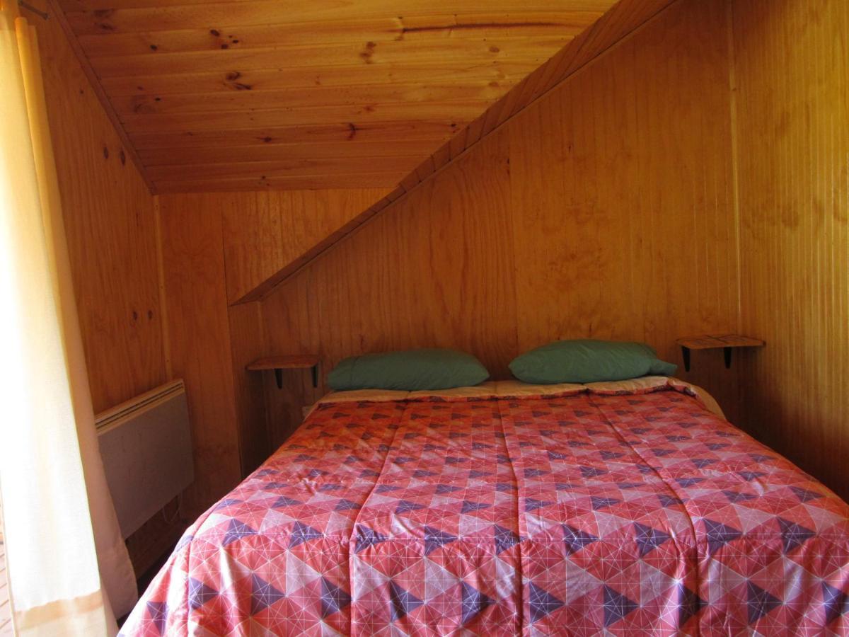 Camping & Hospedaje Rio Laja El Manzano  Exterior foto