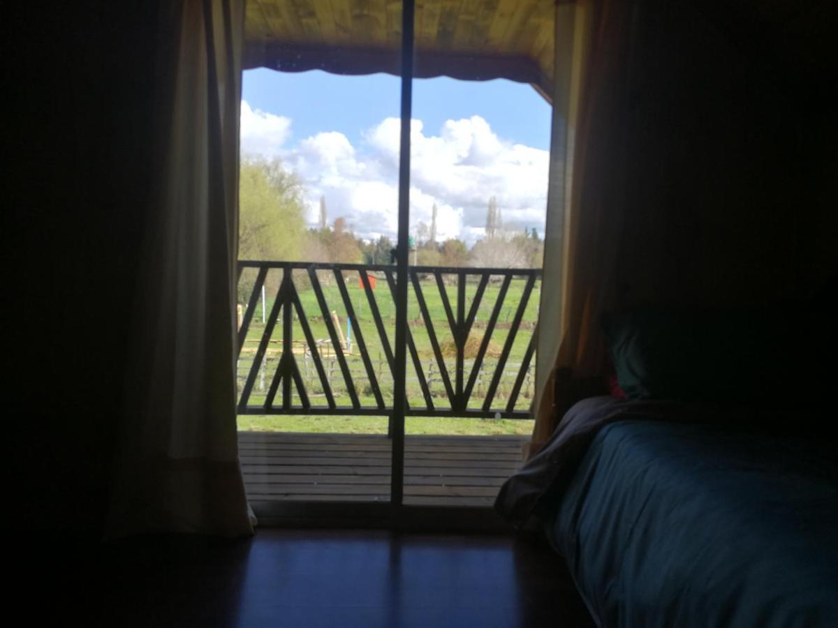 Camping & Hospedaje Rio Laja El Manzano  Zimmer foto