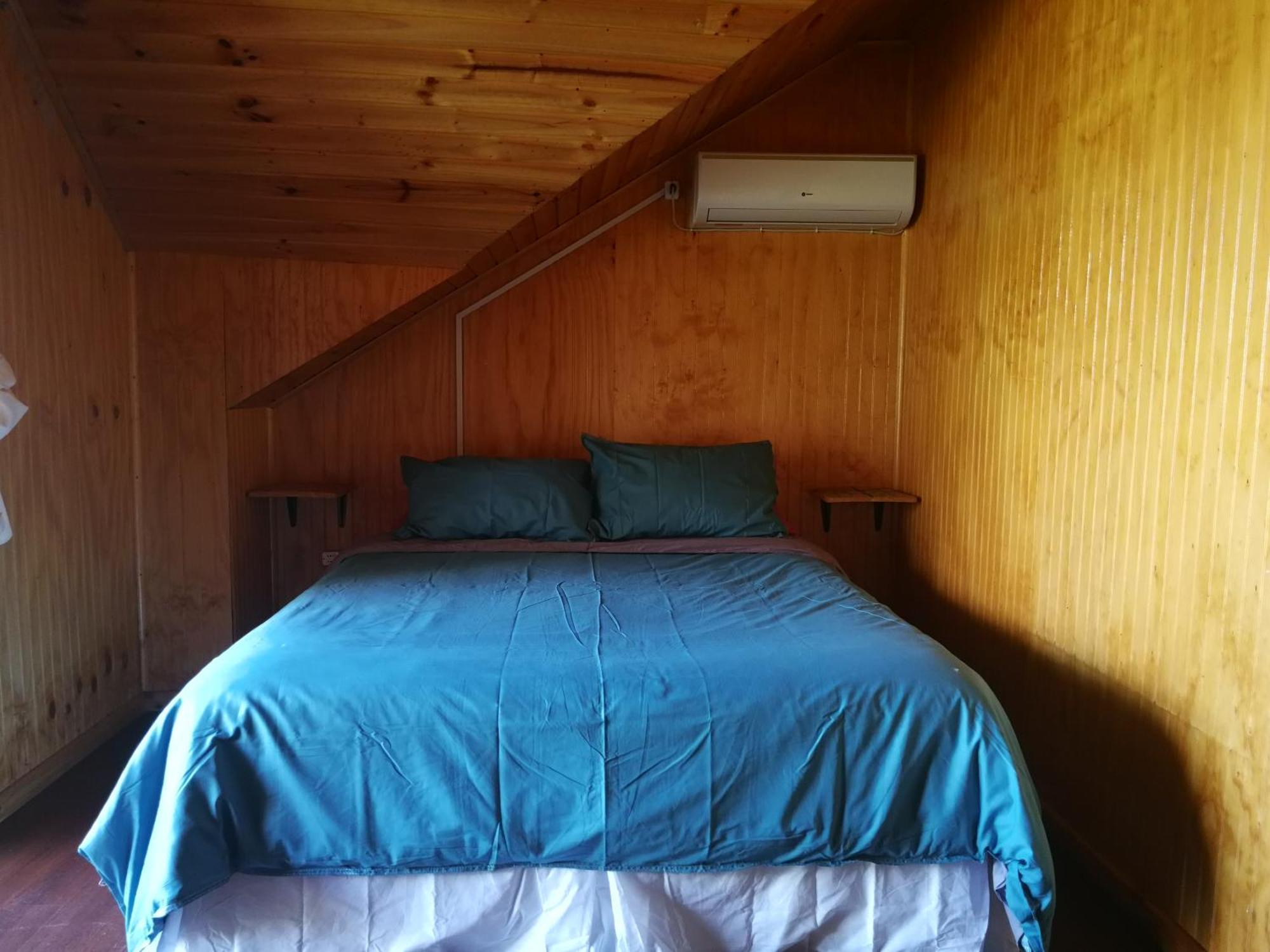 Camping & Hospedaje Rio Laja El Manzano  Zimmer foto